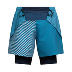 Flow 5 Inch Shorts Men's Lake/Night Sky Alt View #5
