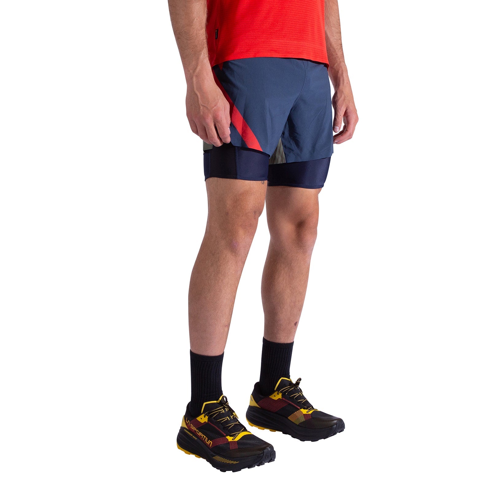 Flow 5 Inch Shorts Men's Night Sky/Cypress