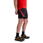 Short pour homme Flow 5 pouces Black/Yellow Alt View #2