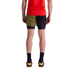 Short pour homme Flow 5 pouces Black/Yellow Alt View #3