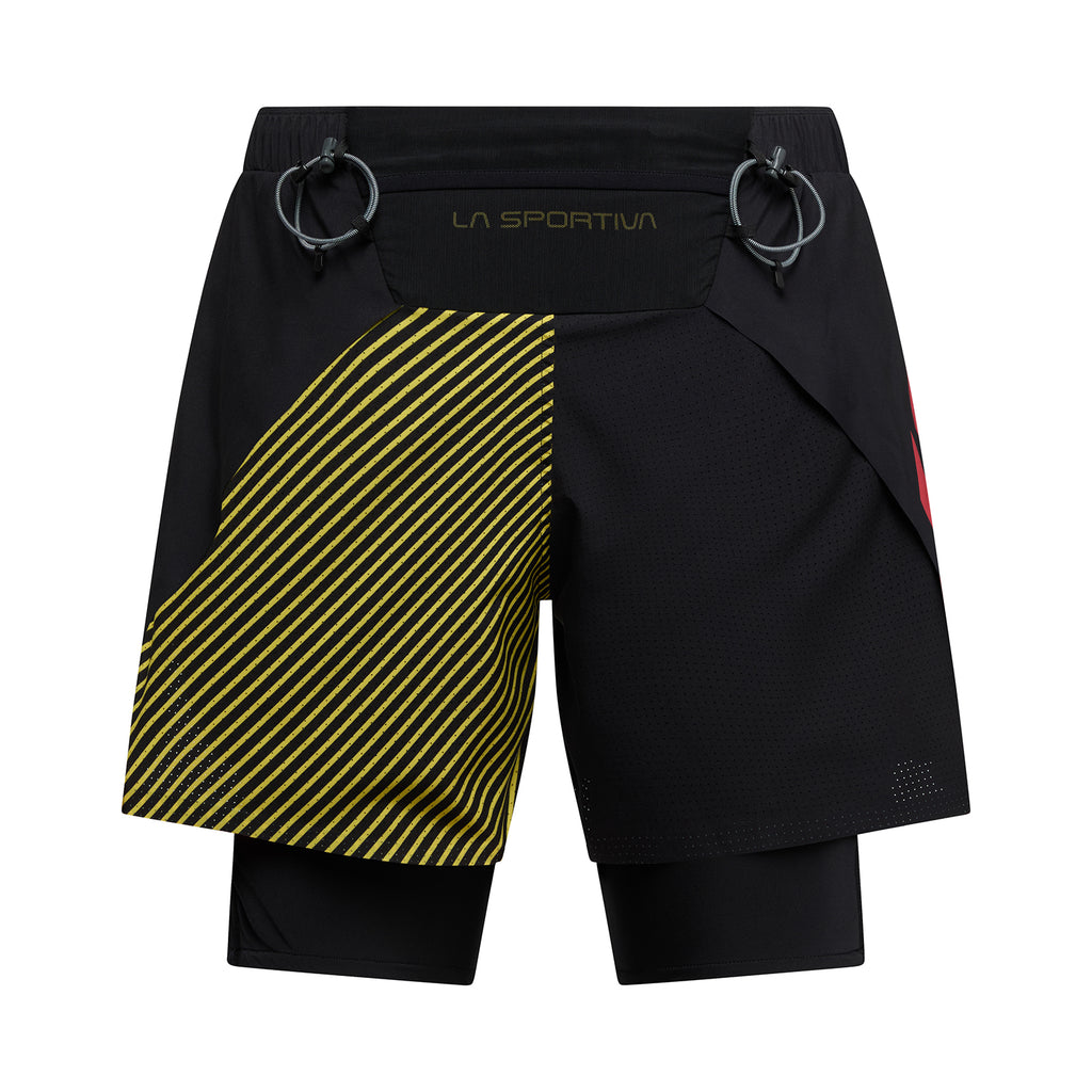 Short pour homme Flow 5 pouces Black/Yellow Alt View #5
