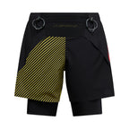 Short pour homme Flow 5 pouces Black/Yellow Alt View #5