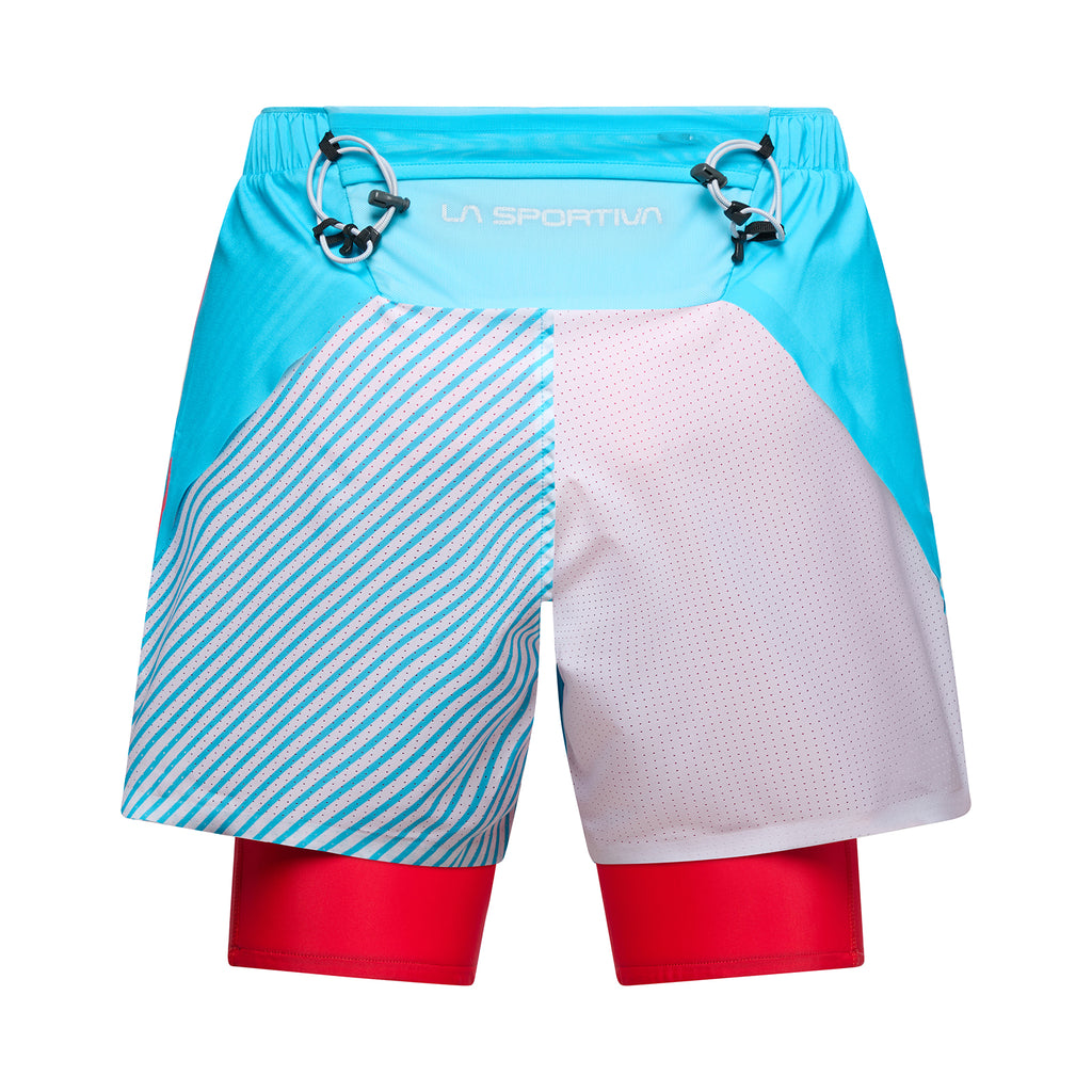 Flow 5 Inch Shorts Women's Malibu Blue/Hibiscus Alt View #5
