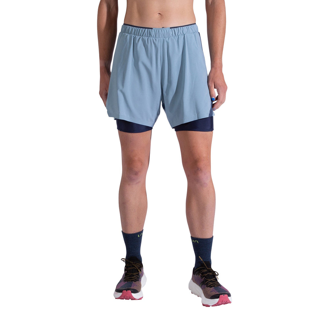 Flow 5 Inch Shorts Women's Limestone/Night Sky Alt View #1
