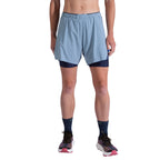 Flow 5 Inch Shorts Women's Limestone/Night Sky Alt View #1