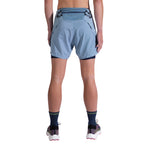 Flow 5 Inch Shorts Women's Limestone/Night Sky Alt View #3