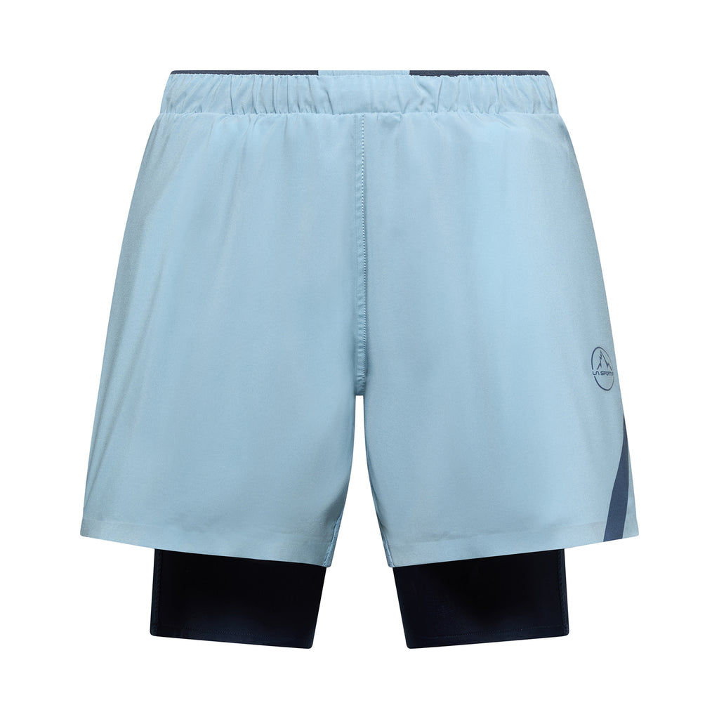 Flow 5 Inch Shorts Women's Limestone/Night Sky Alt View #4
