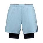 Flow 5 Inch Shorts Women's Limestone/Night Sky Alt View #4
