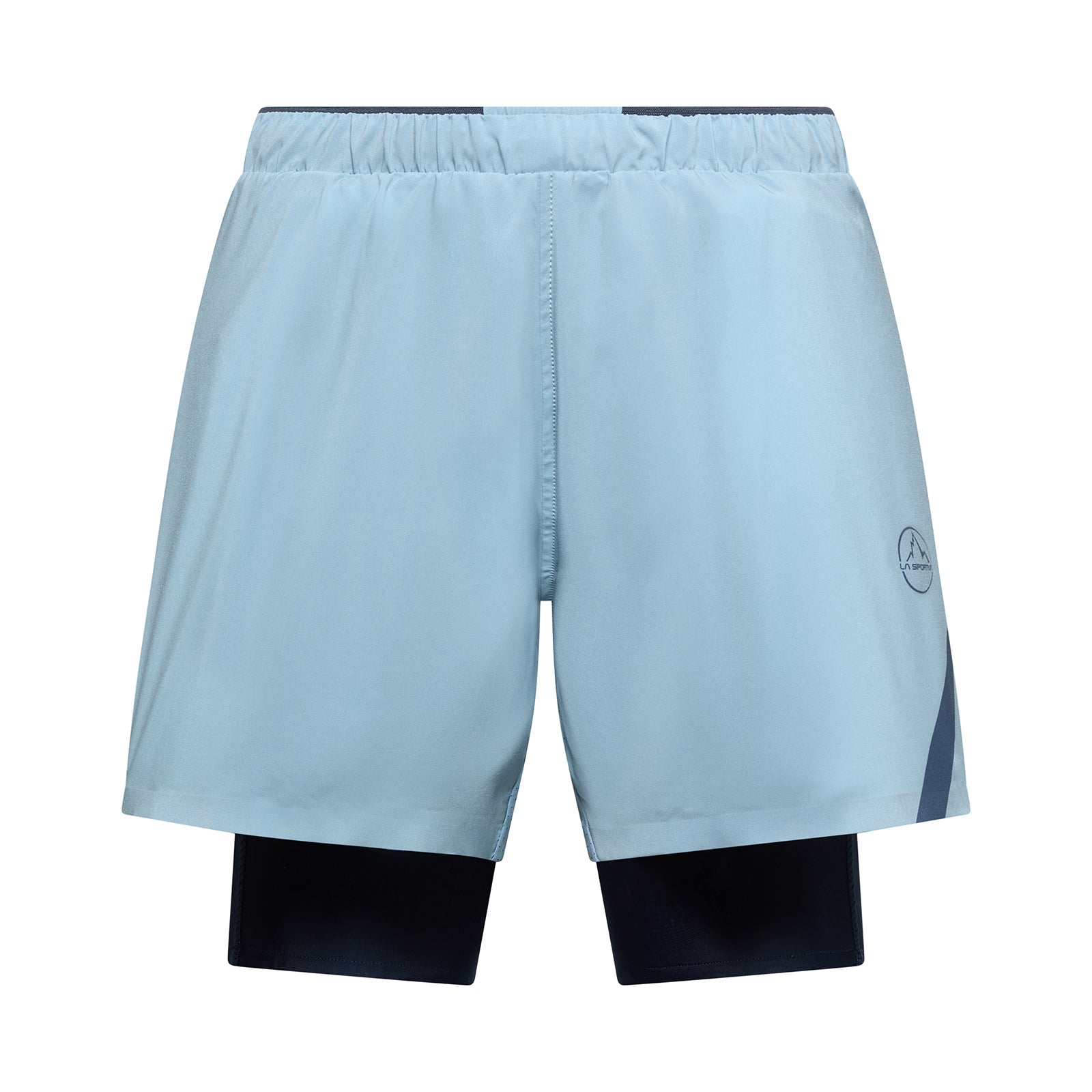 Flow 5 Inch Shorts Women's Limestone/Night Sky Alt View #4
