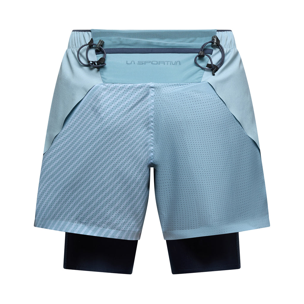 Flow 5 Inch Shorts Women's Limestone/Night Sky Alt View #5
