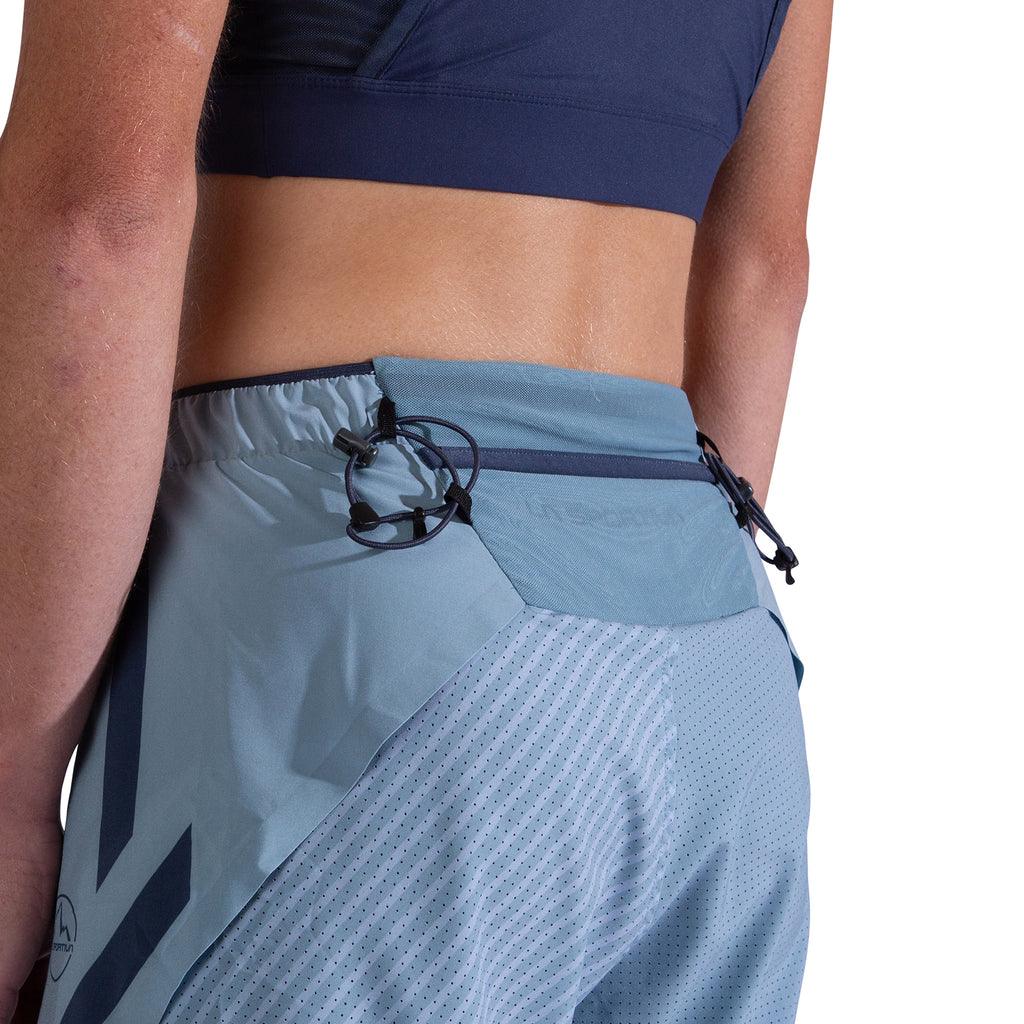 Flow 5 Inch Shorts Women's Limestone/Night Sky Alt View #7
