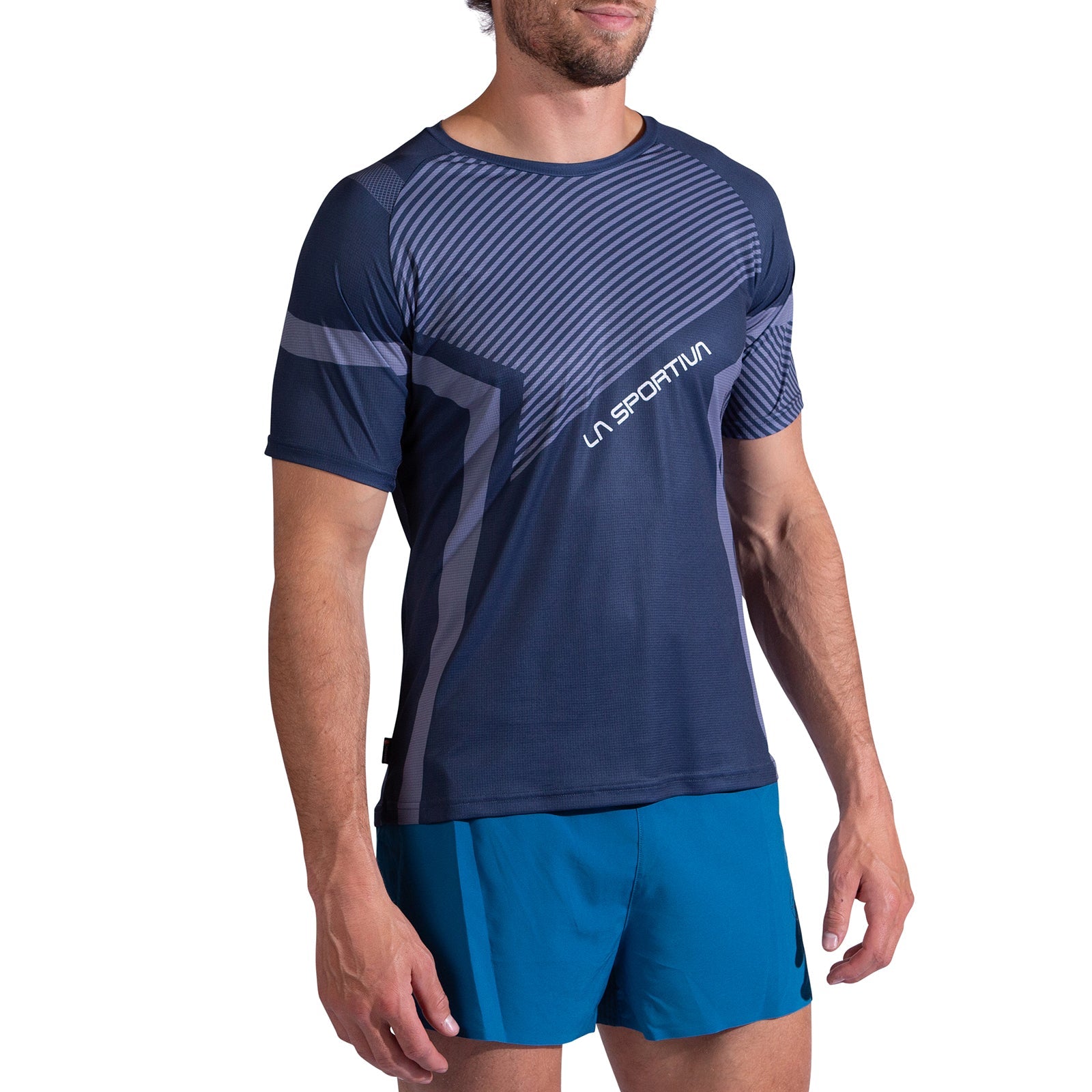Flow T-Shirt Men's Night Sky/Chalk