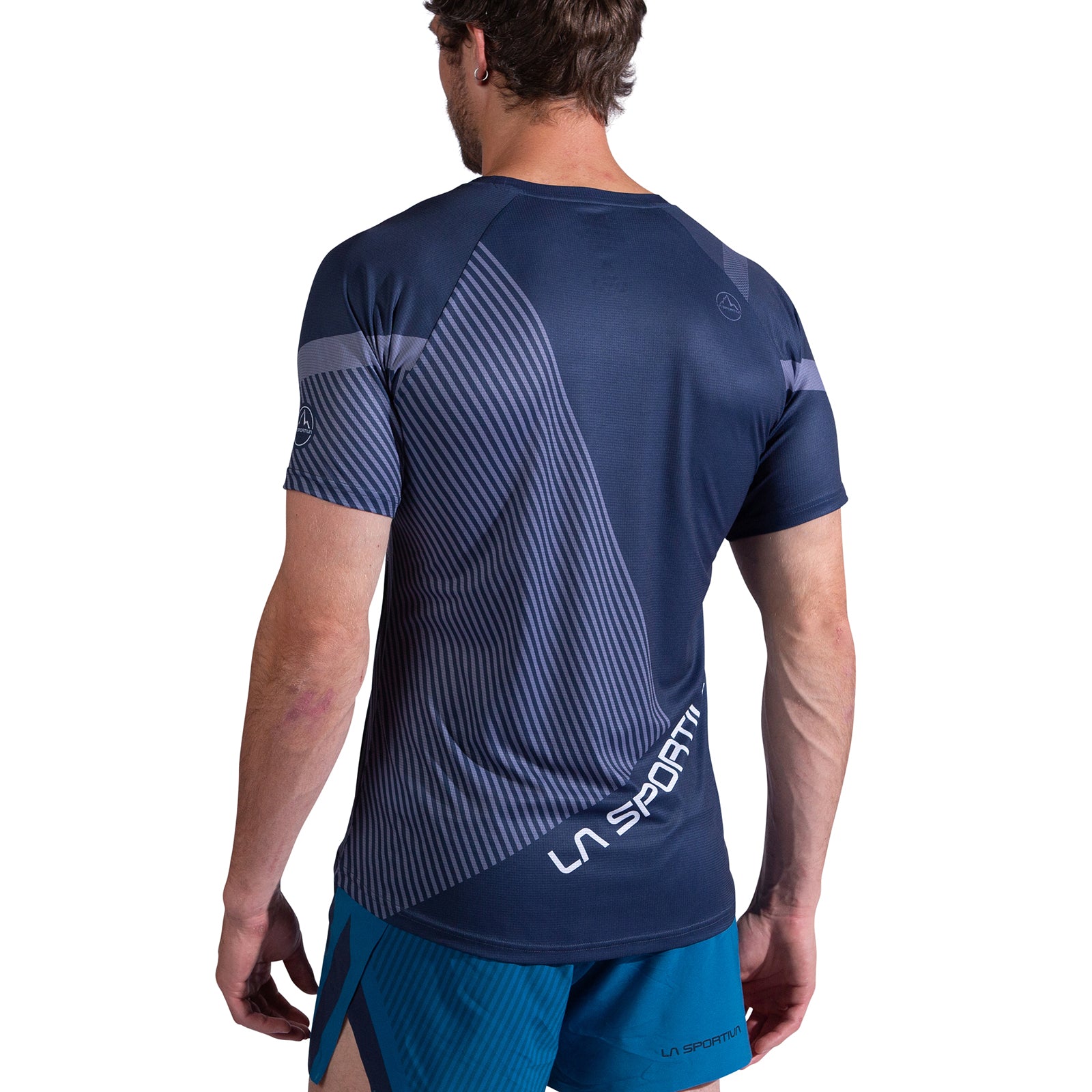 T-shirt Flow Homme Night Sky/Chalk Alt View #2
