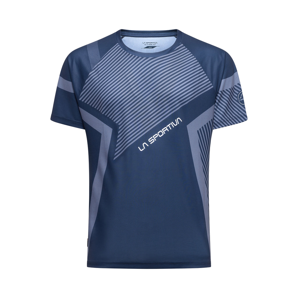 T-shirt Flow Homme Night Sky/Chalk Alt View #3
