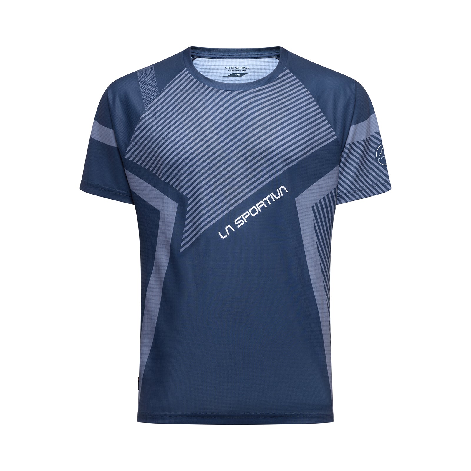 T-shirt Flow Homme Night Sky/Chalk Alt View #3
