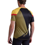 Flow T-Shirt Men's Black/Yellow Alt View #2