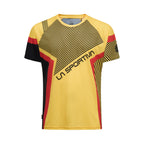 Flow T-Shirt Men's Black/Yellow Alt View #6