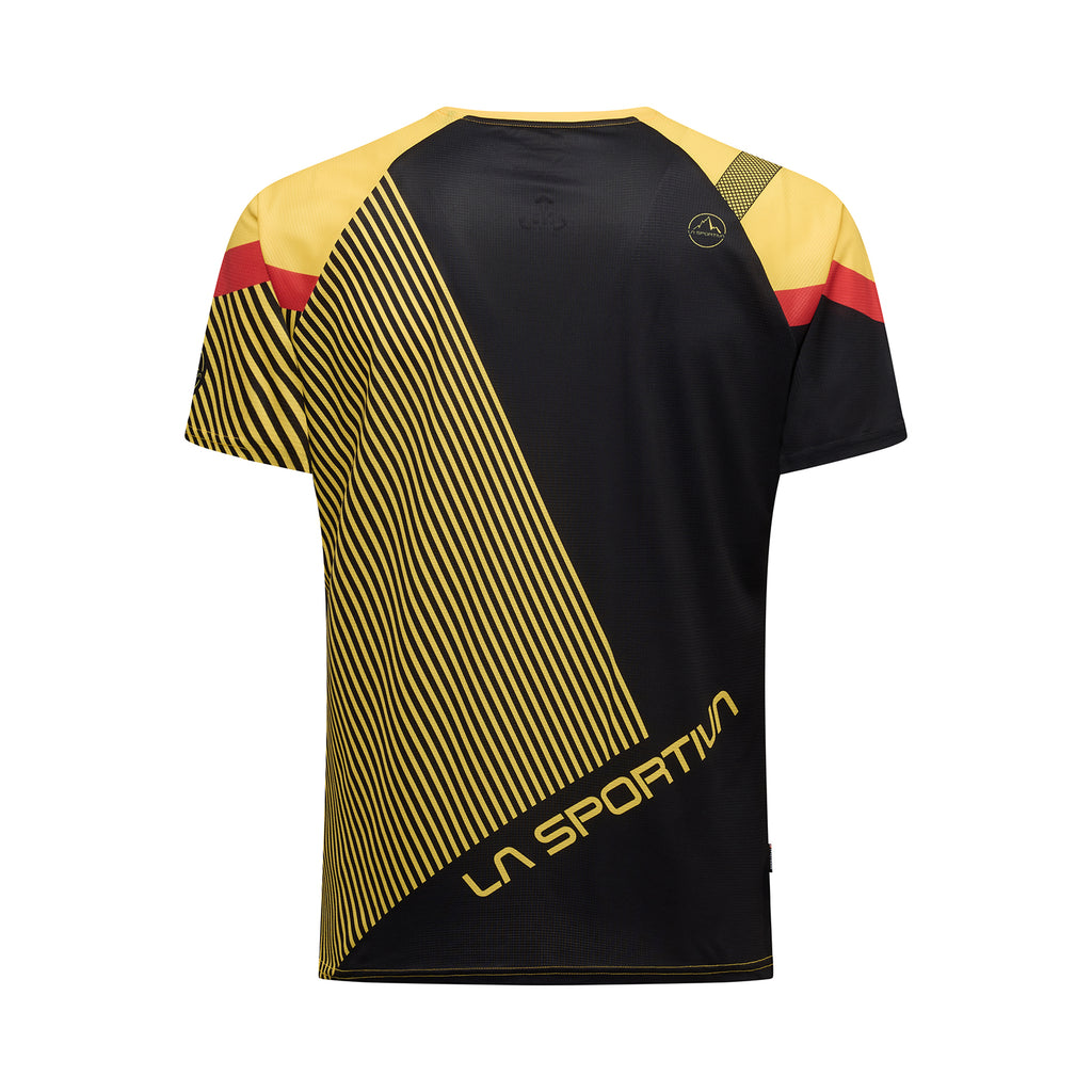 Flow T-Shirt Men's Black/Yellow Alt View #7
