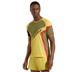 Flow T-Shirt Men's Black/Yellow Alt View #4
