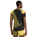 Flow T-Shirt Men's Black/Yellow Alt View #5