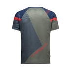 Flow T-Shirt Men's Mountain Red/Cypress Alt View #4