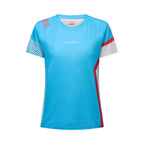 Flow T-Shirt Women's Malibu Blue/Hibiscus Alt View #3