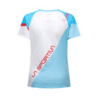 Flow T-Shirt Women's Malibu Blue/Hibiscus Alt View #4