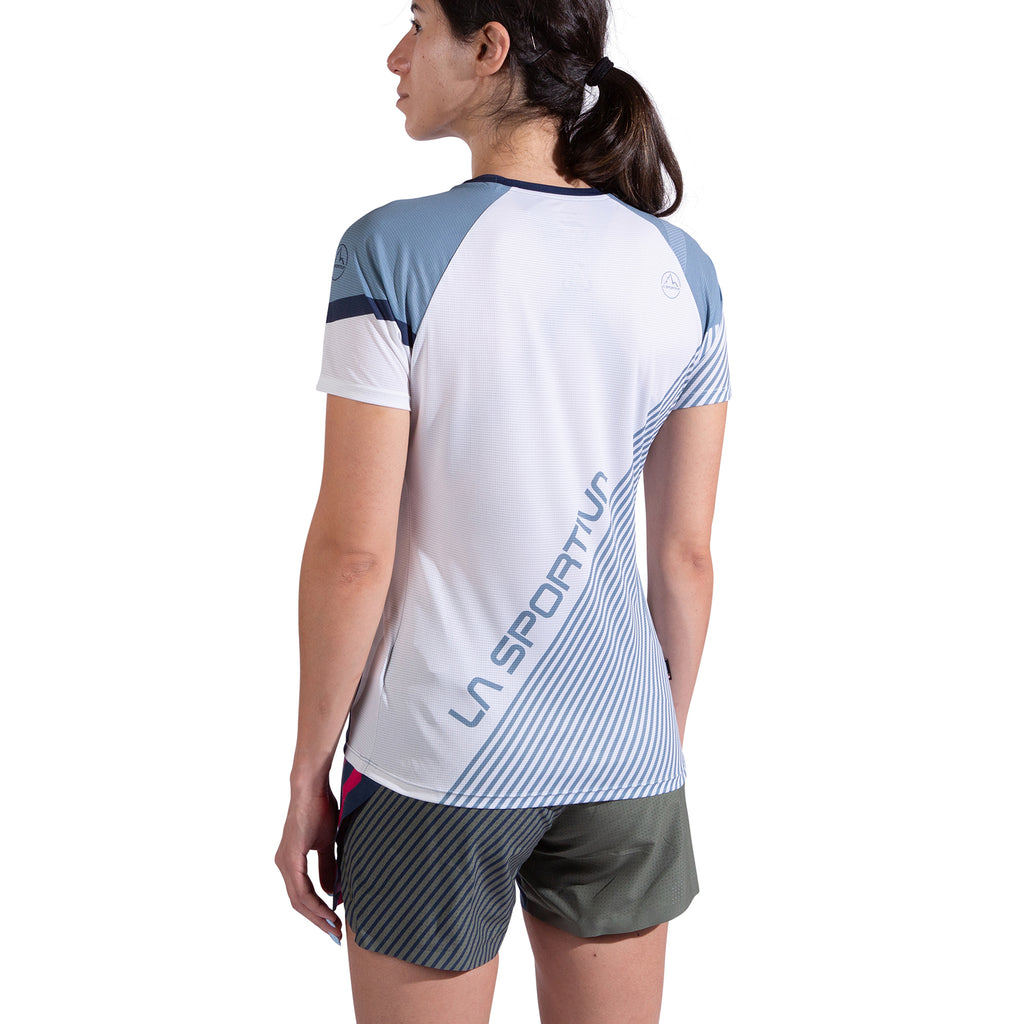 Flow T-Shirt Women's Limestone/Chalk Alt View #2
