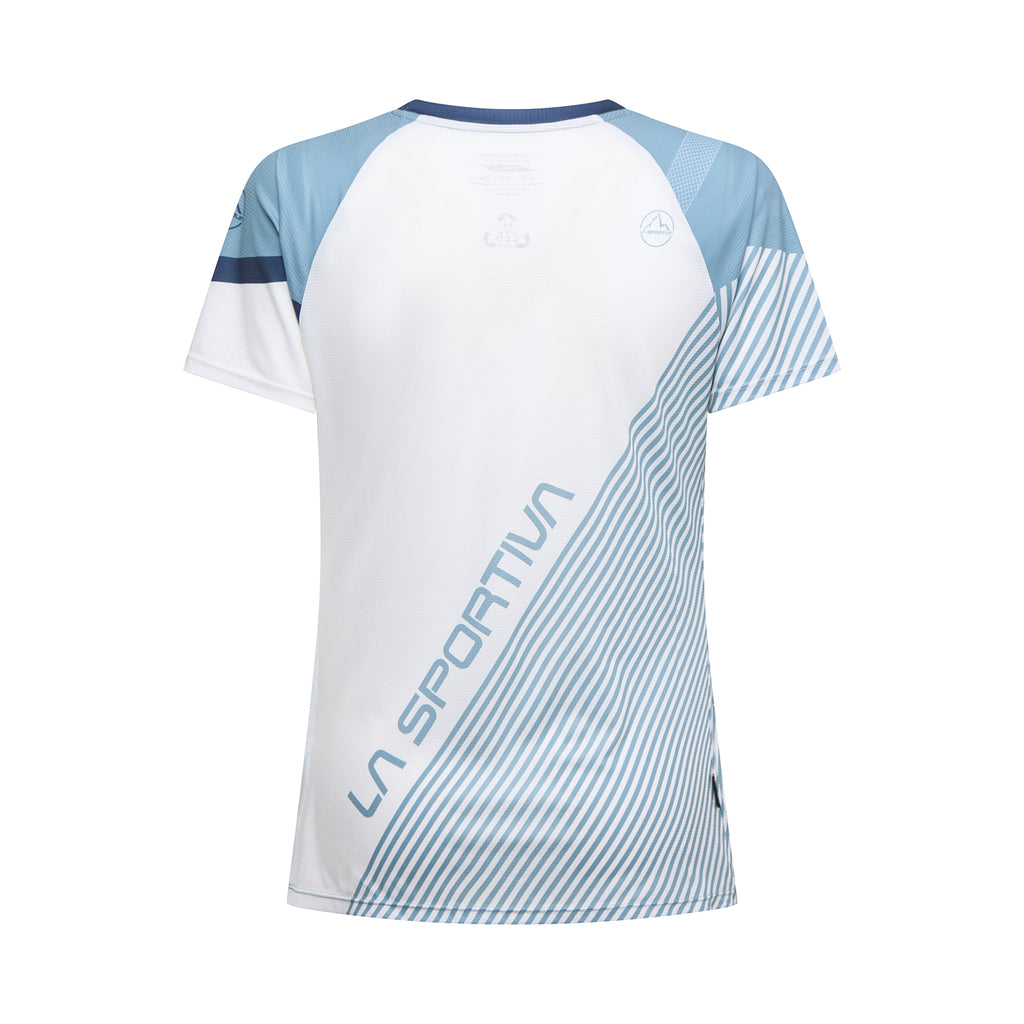 Flow T-Shirt Women's Limestone/Chalk Alt View #4
