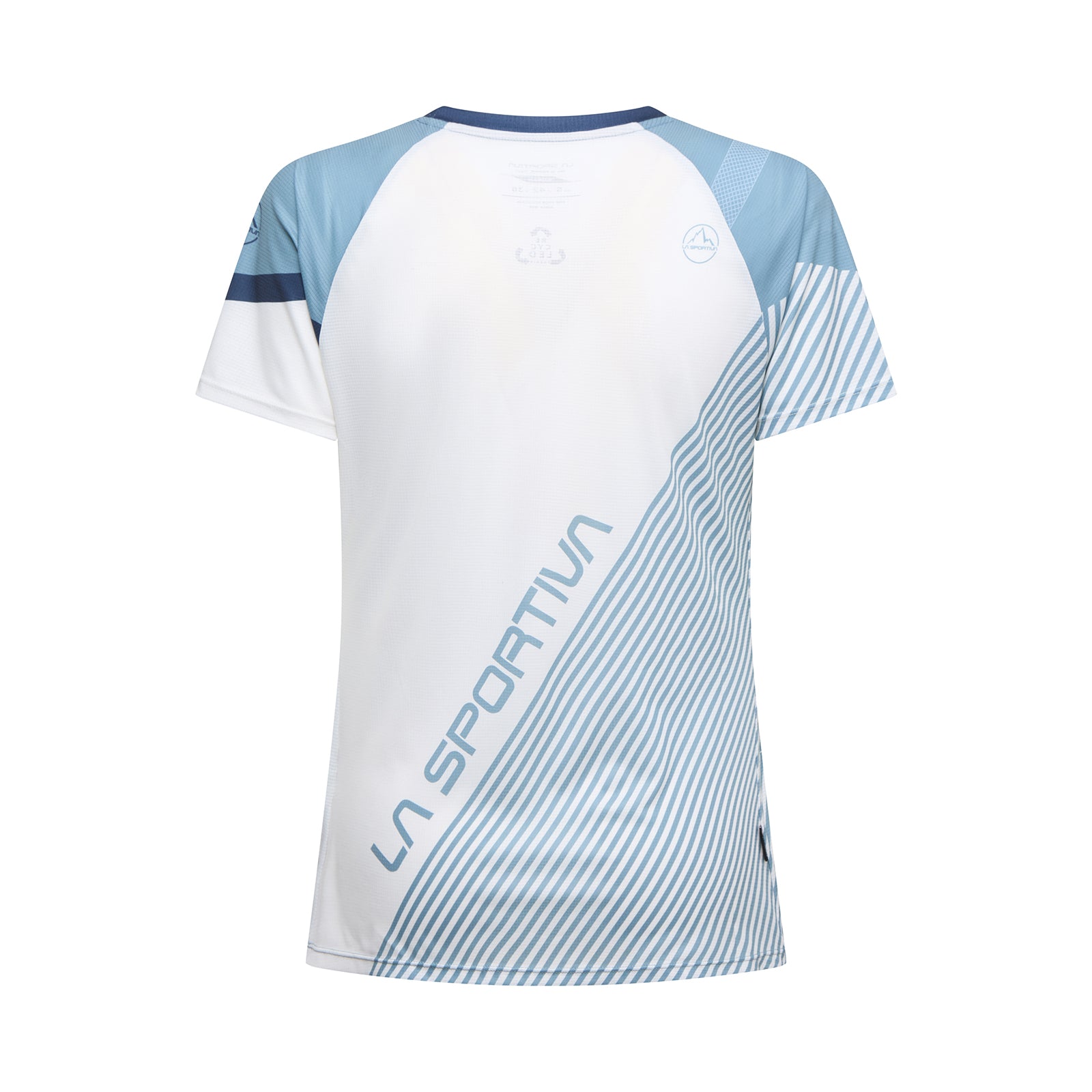 Flow T-Shirt Women's Limestone/Chalk Alt View #4
