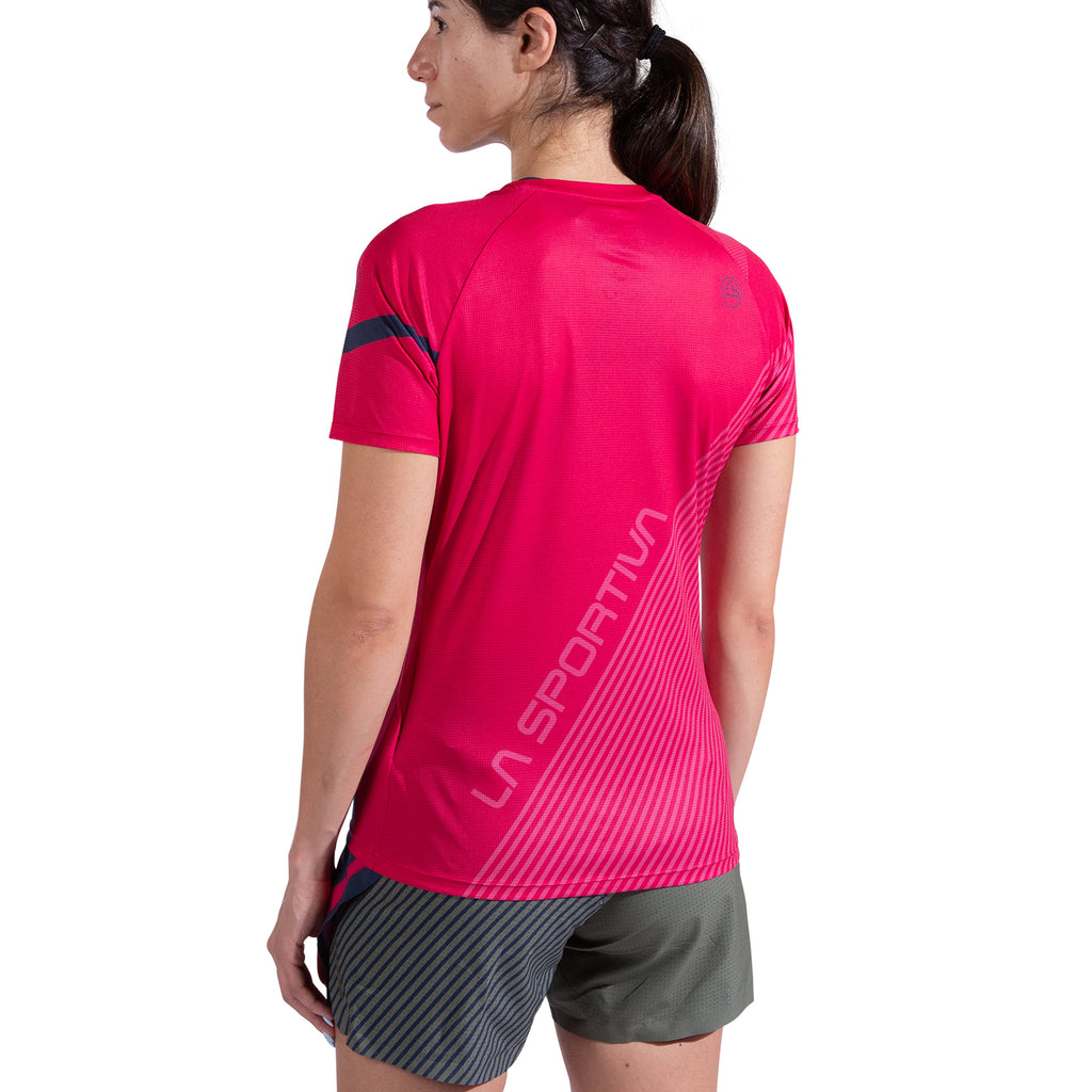 Flow T-Shirt Women's Azalea/Night Sky Alt View #2
