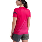 Flow T-Shirt Women's Azalea/Night Sky Alt View #2