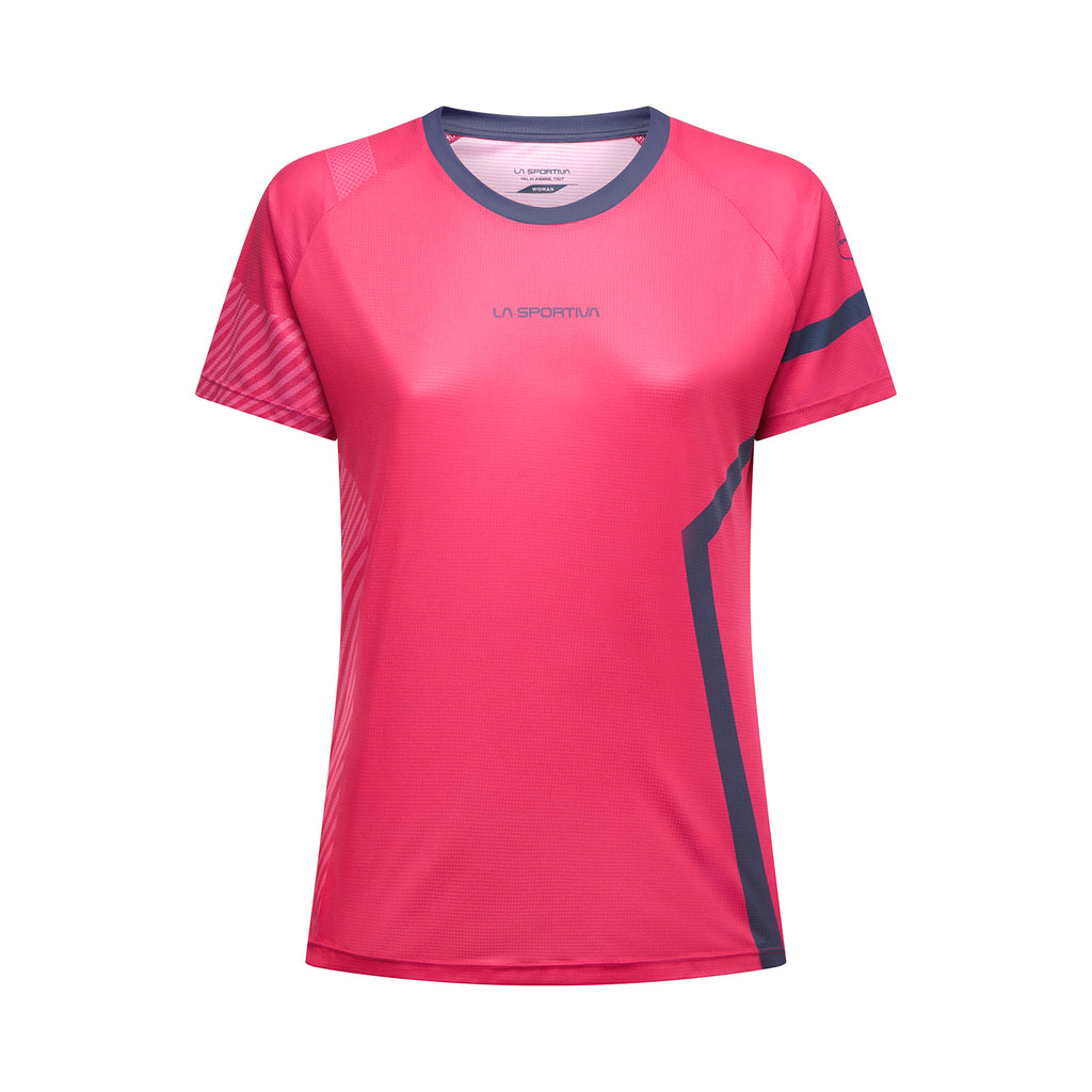 Flow T-Shirt Women's Azalea/Night Sky Alt View #3

