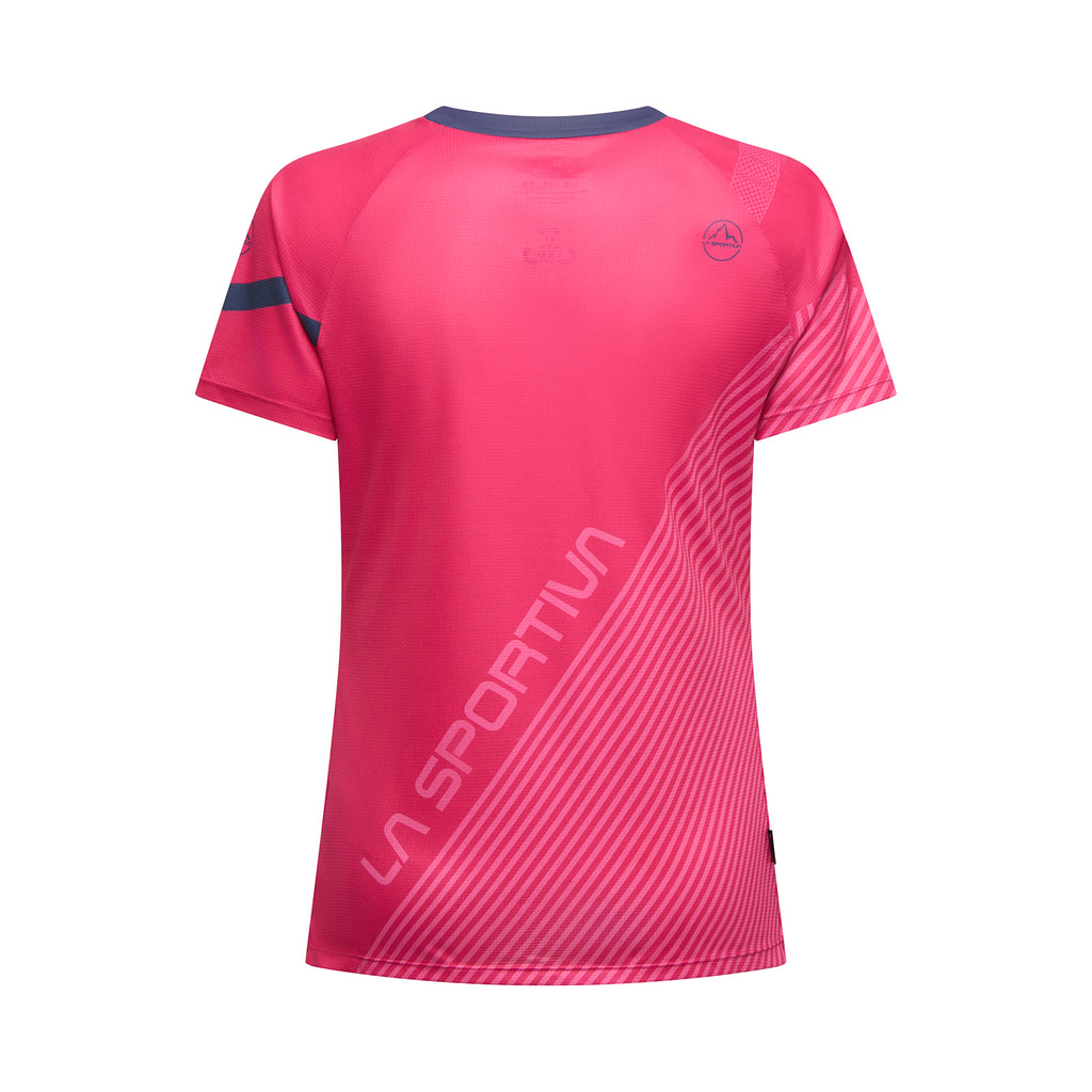 Flow T-Shirt Women's Azalea/Night Sky Alt View #4
