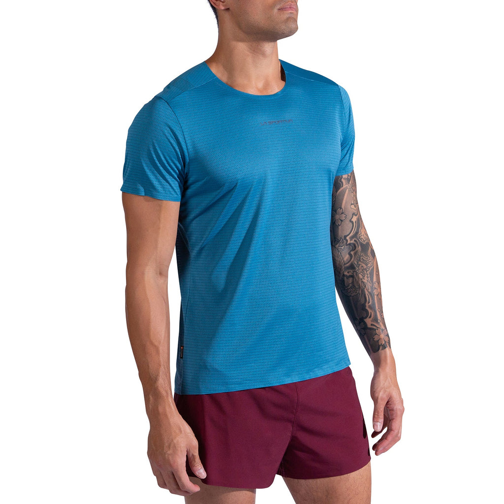 Pure T-Shirt Men's Lake/Night Sky Alt View #1
