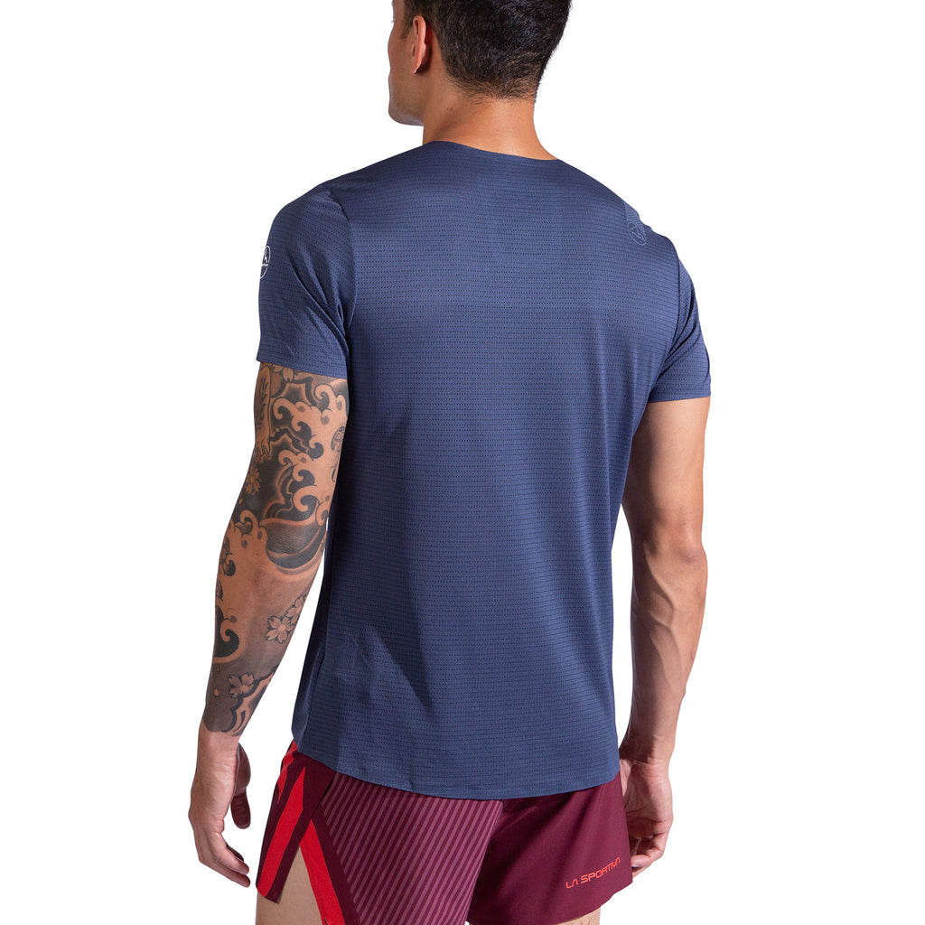 Pure T-Shirt Men's Night Sky/Chalk Alt View #2
