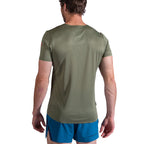 Pure T-Shirt Men's Cypress/Mountain Red Alt View #2