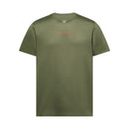 Pure T-Shirt Men's Cypress/Mountain Red Alt View #6