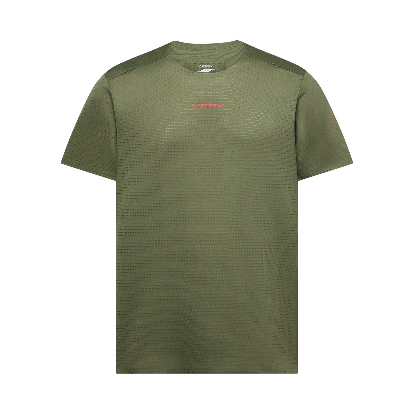Pure T-Shirt Men's Cypress/Mountain Red Alt View #6
