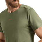 Pure T-Shirt Men's Cypress/Mountain Red Alt View #3