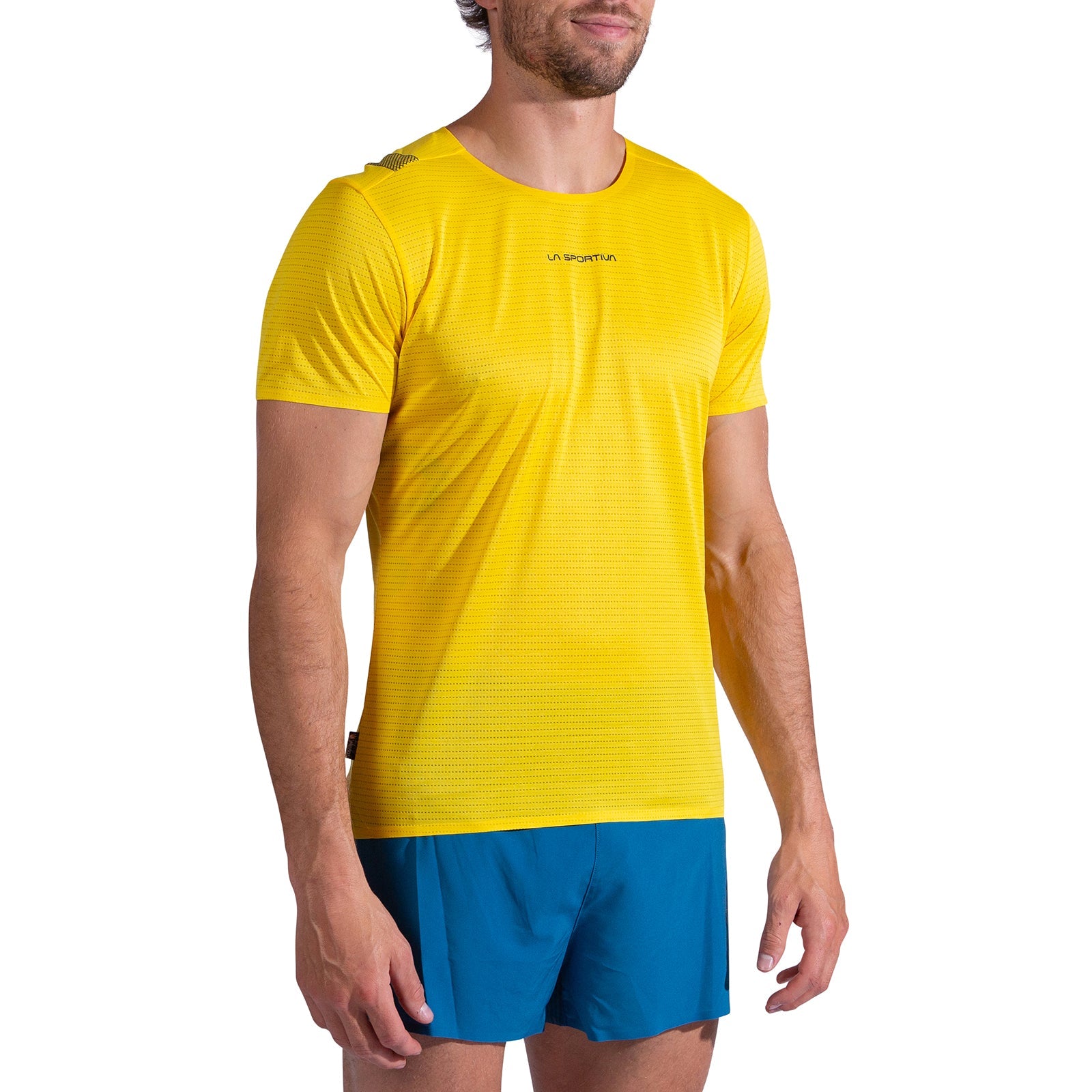 Pure T-Shirt Men's Yellow/Black