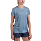 T-shirt pur femme Limestone/Night Sky Alt View #1