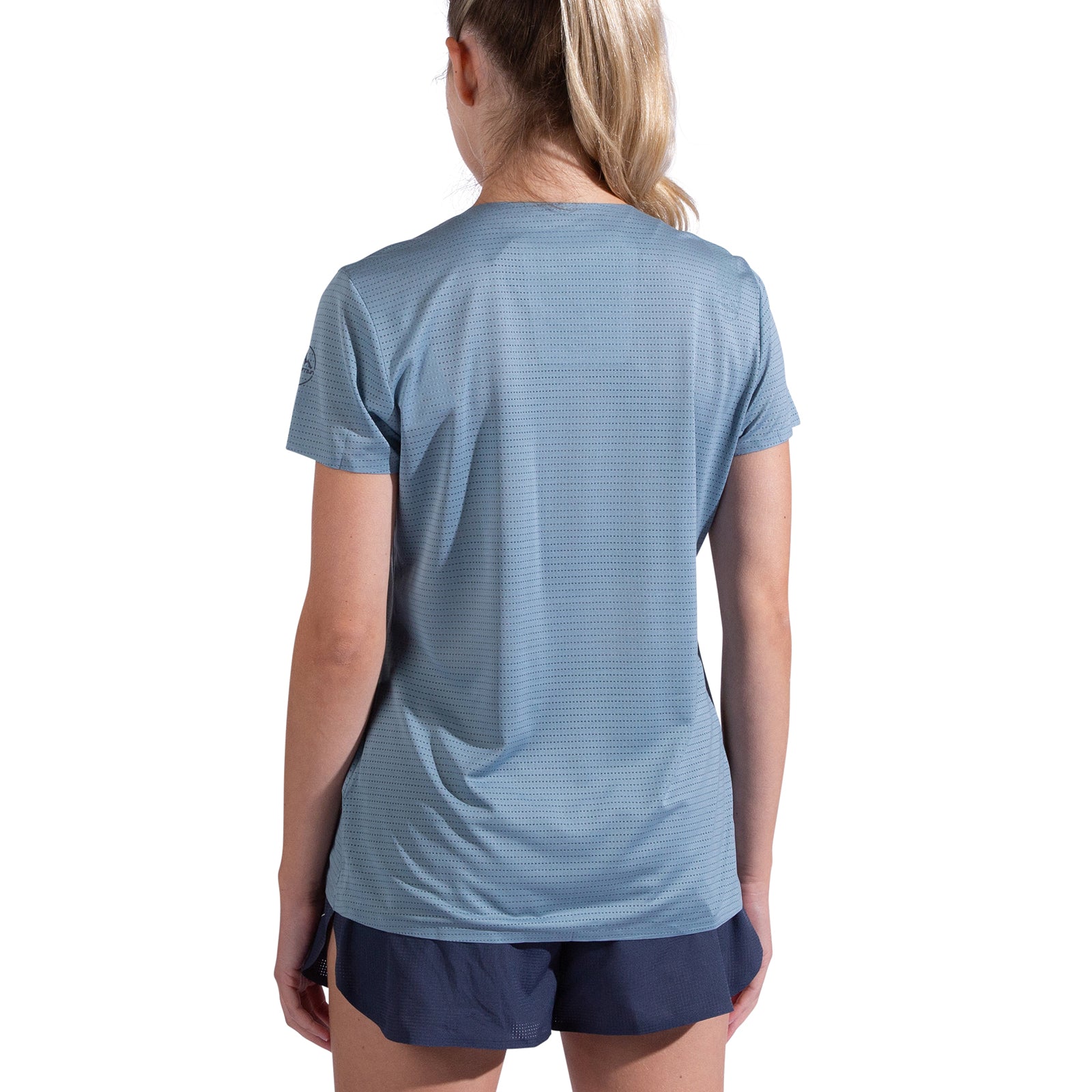 T-shirt pur femme Limestone/Night Sky Alt View #2
