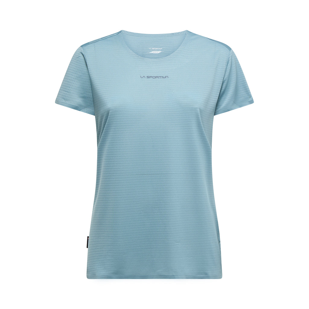 T-shirt pur femme Limestone/Night Sky Alt View #3
