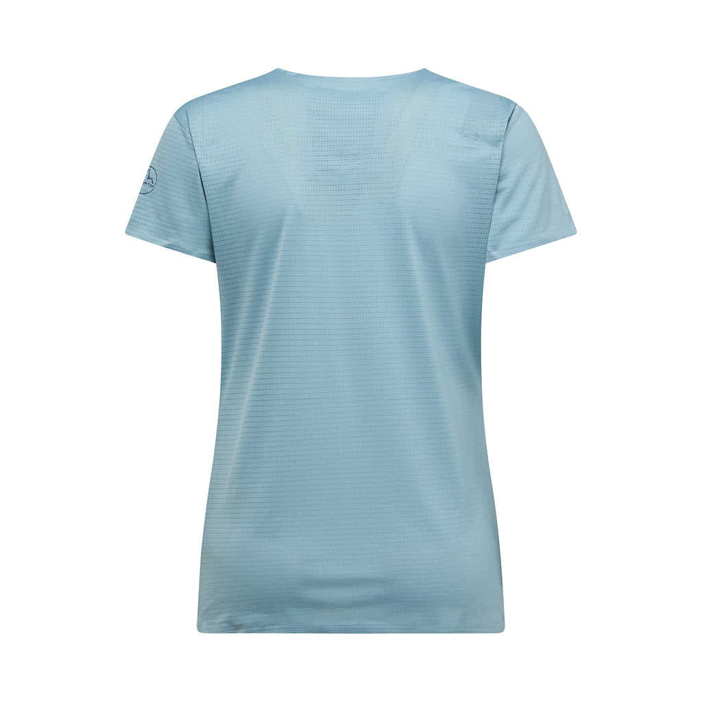 T-shirt pur femme Limestone/Night Sky Alt View #4
