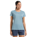 T-shirt pur femme Limestone/Night Sky Alt View #6