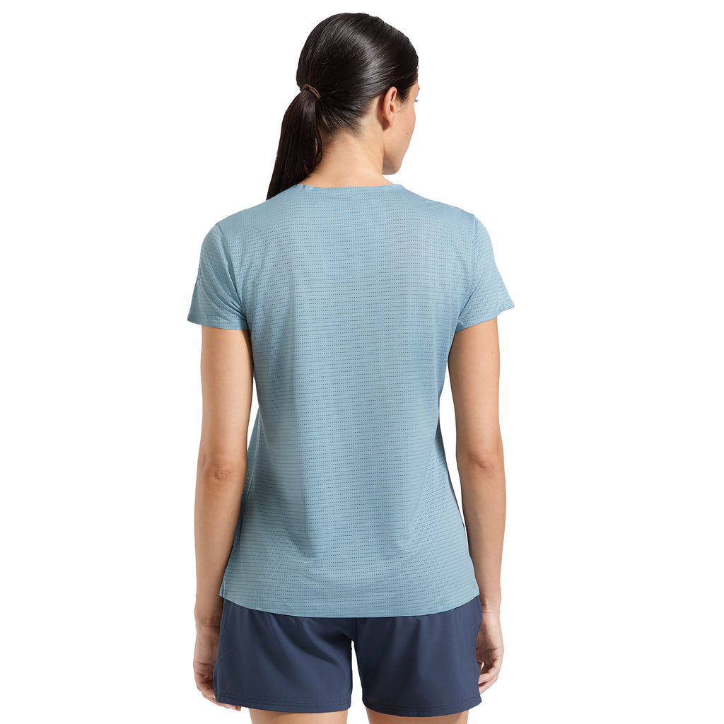 T-shirt pur femme Limestone/Night Sky Alt View #7
