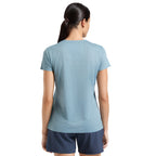 T-shirt pur femme Limestone/Night Sky Alt View #7