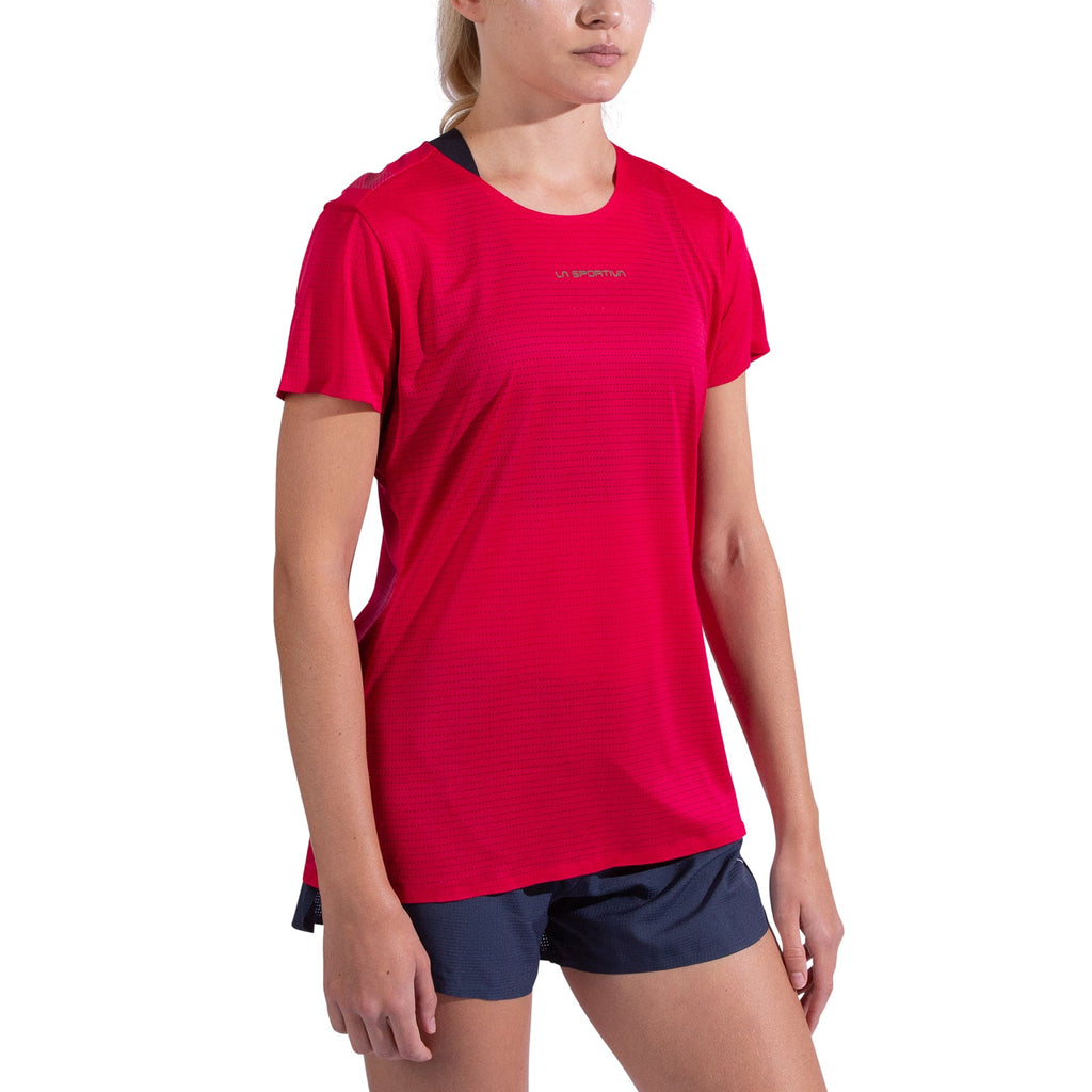 Pure T-Shirt Women's Azalea/Cypress Alt View #1
