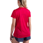 Pure T-Shirt Women's Azalea/Cypress Alt View #2